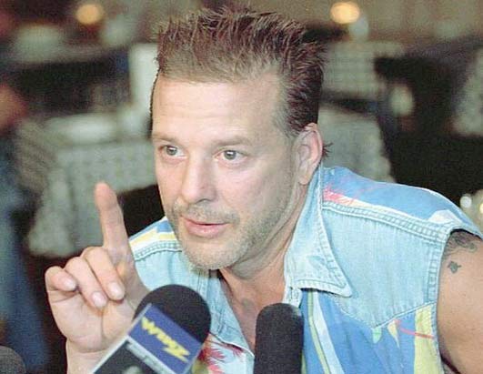 Mickey Rourke