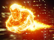 the human torch