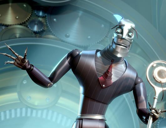 Robot Slideshow