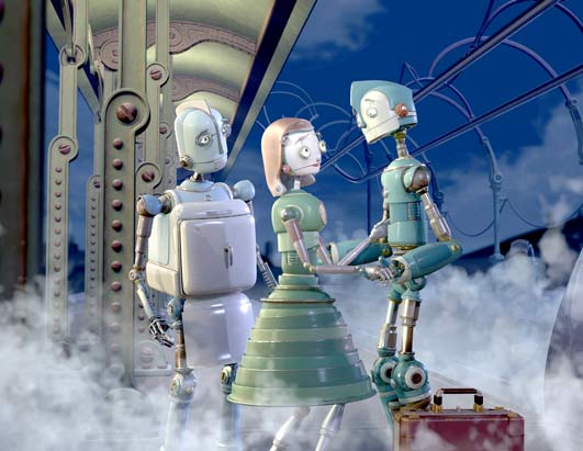 Robot Slideshow