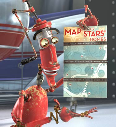 Robot Slideshow