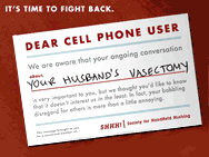 Society for Hand-Held Hushing