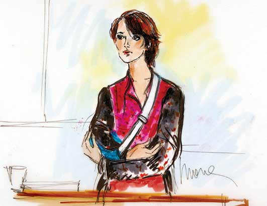 Celebrities in the Courtroom