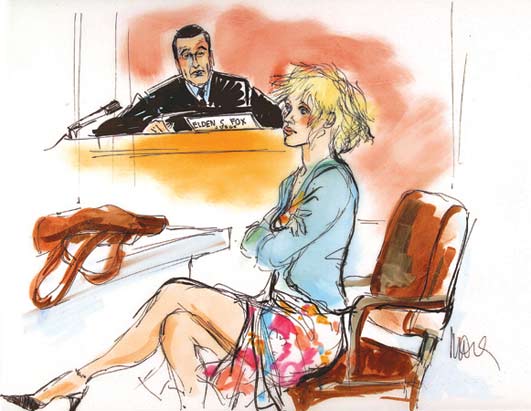 Celebrities in the Courtroom