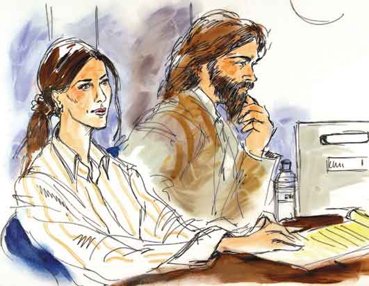 Celebrities in the Courtroom