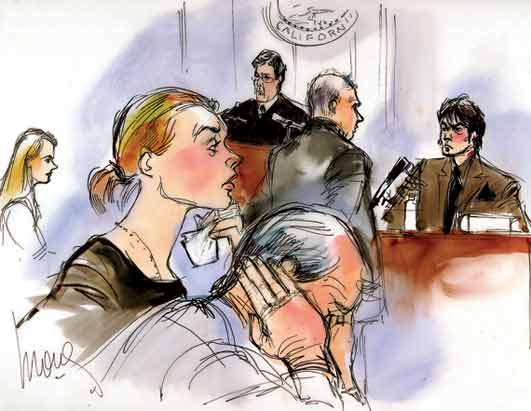 Celebrities in the Courtroom