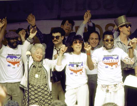 The Big Shake: 'Hands Across America' 20 Years Later