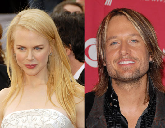 Nicole Kidman and Keith Urban